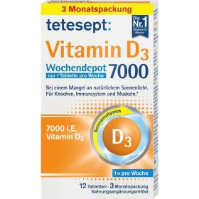 Vitamin D3 Wochendepot