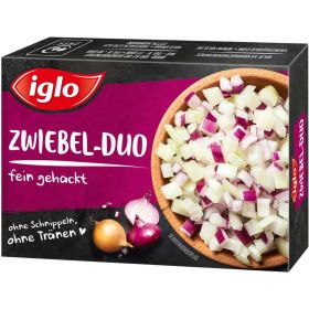 Link zu  Zwiebel-Duo, fein gehackt, tiefgekühlt