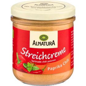 Bio Streichcreme, Paprika/Chili