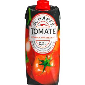Pikanter Tomatensaft