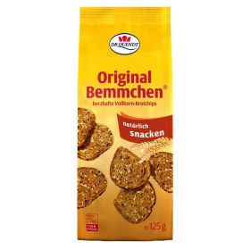 Vollkorn-Brotchips Bemmchen