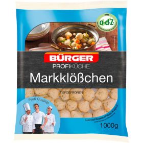 Markklößchen, tiefgekühlt