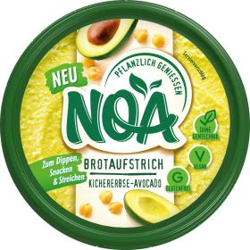 Brotaufstrich, Kichererbsen/Avocado