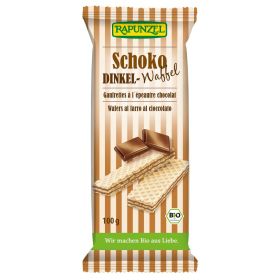 Bio Schoko Dinkel-Waffeln