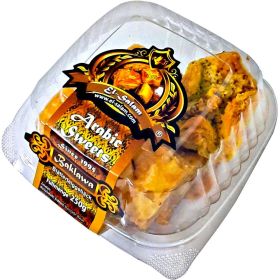 Link zu  Blätterteiggebäck Baklawa