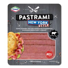 Pastrami New York Style