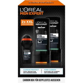 Geschenk-Set Men Expert Pure Carbon