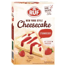 Backmischung Cheesecake Strawberry