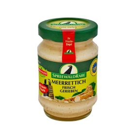 Meerrettich, frisch gerieben