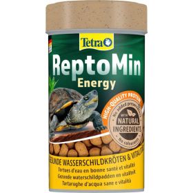 Schildkröte-Futter "ReptoMin Energy"