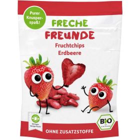 Fruchtchips, Erdbeere