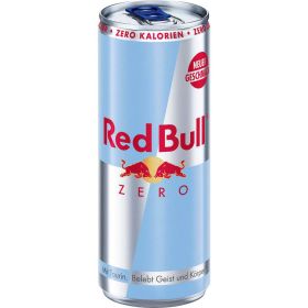 Energy Drink Zero, zuckerfrei