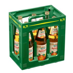 Klarer Apfelsaft (6x 0,700 Liter)