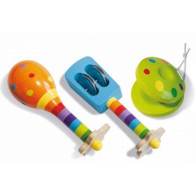 Eichhorn Musik Set mit Maracas