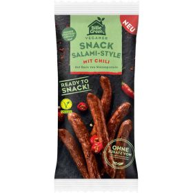 Veganer Snack Salami Style, Chili