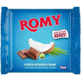 Tafelschokolade, Kokos