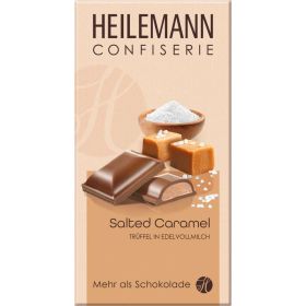 Tafelschokolade, Salted Caramel-Trüffel