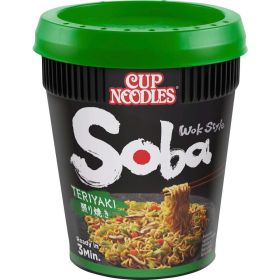 Nudeln Soba Cup, Teriyaki