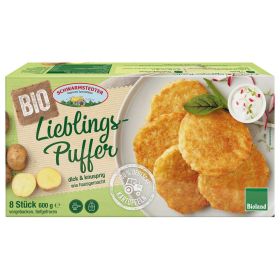 Bio Lieblings-Puffer tiefgefroren