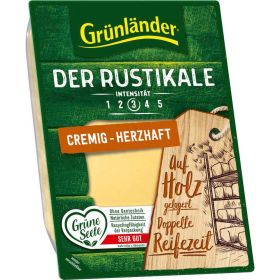 Käsescheiben Der Rustikale, cremig-herzhaft