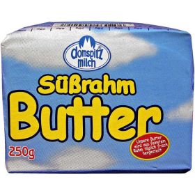 Deutsche Süßrahmbutter