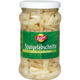 Link zu  Spargelabschnitte mit Köpfen, weiß