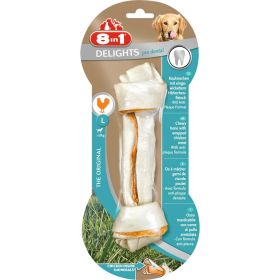 Link zu  Hunde-Snack Kauknochen Delights pro dental, Huhn, L
