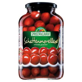 Schattenmorellen, entsteint und gezuckert