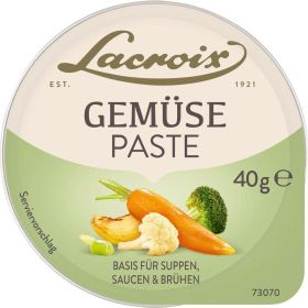 Gemüse Paste