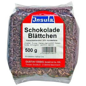 Schokoblättchen