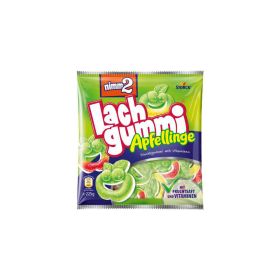 Lachgummi Apfelringe