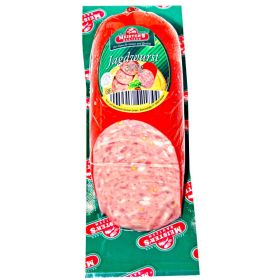 Jagdwurst Schräganschnitt