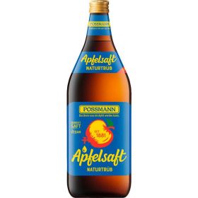 Apfelsaft, naturtrüb