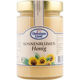 Sonnenblumen-Honig