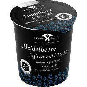 Fruchtjoghurt Heidelbeere, mild