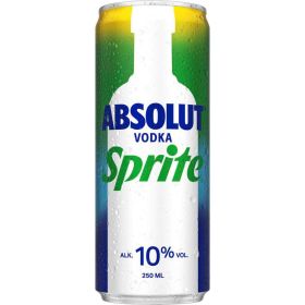 Vodka-Sprite 10%