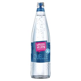 Wasserhelden Mineralwasser, Naturell