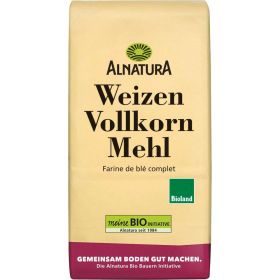 Link zu  Bio Weizenvollkornmehl