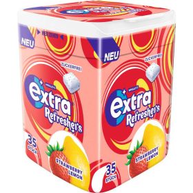 Kaugummi Extra Refreshers, Strawberry Lemon