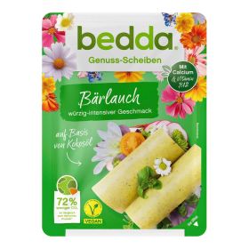Vegane Scheiben, Bärlauch