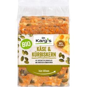 Link zu  Bio Knäckebrot Käse/Kürbiskern