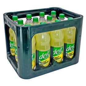 Zitronen-Limonade, zuckerfrei (12x 1,000 Liter)