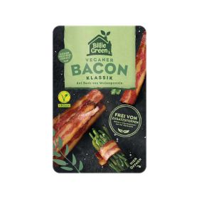 Veganer Bacon