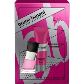 Geschenkset Dangerous Woman, Eau de Toilette/Showergel