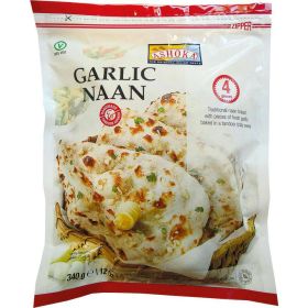 Link zu  Tandoori Naan, Garlic, Knoblauchbrot