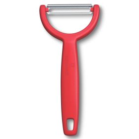 Schäler Ypso mit Zackenschliff, rot