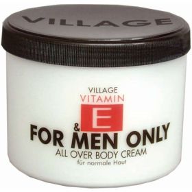 Link zu  Körpercreme Vitamin E & For Men Only