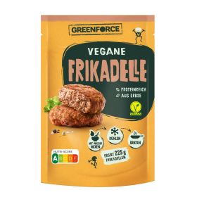 Vegane Frikadelle, proteinreich/aus Erbse