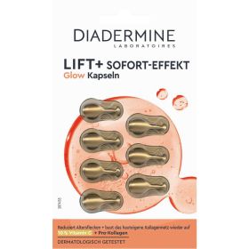 Lift+ Anti-Age Pflege Sofort-Effekt Kapseln