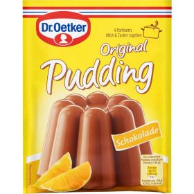 Puddingpulver, Schokolade